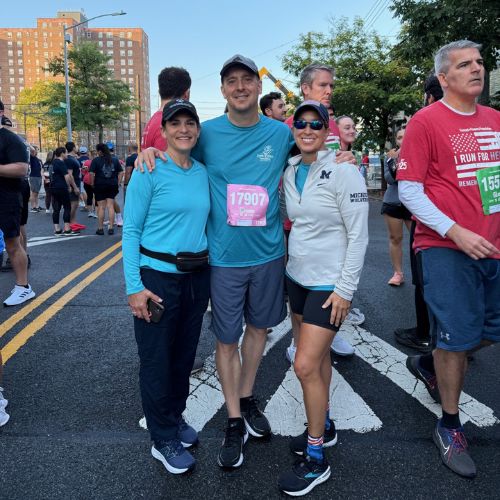 Ann Arbor team at T2T event